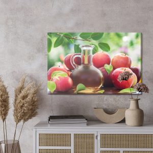 Peinture sur toile Pommes Du Verger – Image 3