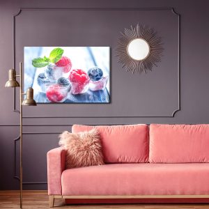 Peinture sur toile Fruits Des Bois En Glace – Image 4