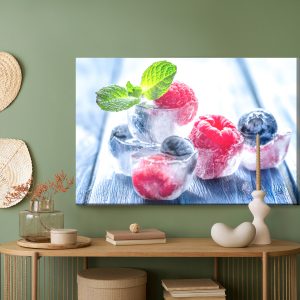 Peinture sur toile Fruits Des Bois En Glace – Image 5