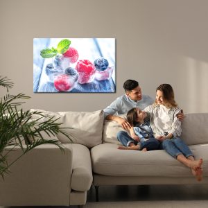 Peinture sur toile Fruits Des Bois En Glace – Image 7