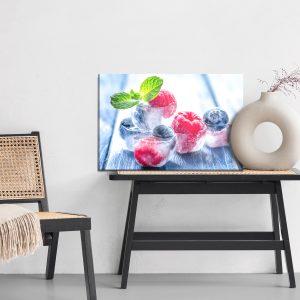 Peinture sur toile Fruits Des Bois En Glace – Image 6