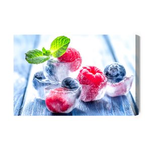 Peinture sur toile Fruits Des Bois En Glace – Image 2