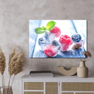 Peinture sur toile Fruits Des Bois En Glace – Image 3