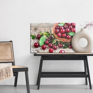Peinture sur toile Cerises Dans Le Panier – Image 6