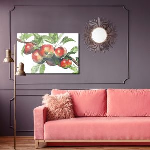 Peinture sur toile Pommes Sur La Branche – Image 4
