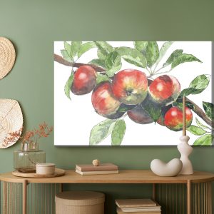 Peinture sur toile Pommes Sur La Branche – Image 5