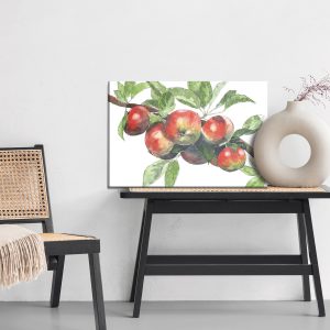 Peinture sur toile Pommes Sur La Branche – Image 6