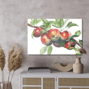 Peinture sur toile Pommes Sur La Branche – Image 3