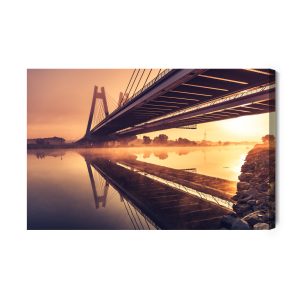 Peinture sur toile Pont Vers Eux. Carte. F. Macharski, Cracovie – Image 2