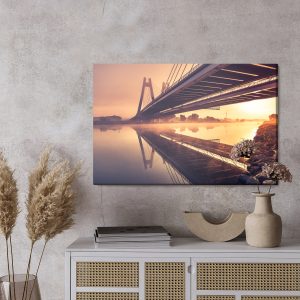 Peinture sur toile Pont Vers Eux. Carte. F. Macharski, Cracovie – Image 3