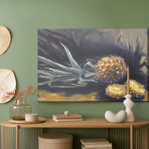 Peinture sur toile Ananas Peint – Image 5