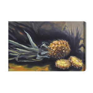 Peinture sur toile Ananas Peint – Image 2