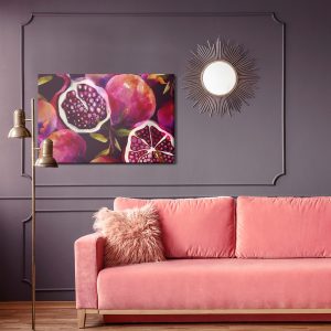 Peinture sur toile Grenade – Image 4