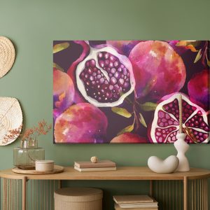 Peinture sur toile Grenade – Image 5