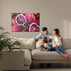 Peinture sur toile Grenade – Image 7