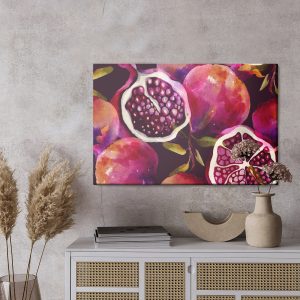 Peinture sur toile Grenade – Image 3