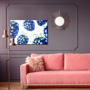 Peinture sur toile Mûres Peintes – Image 4