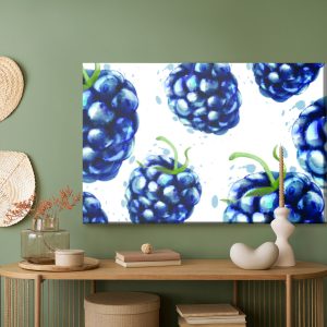Peinture sur toile Mûres Peintes – Image 5