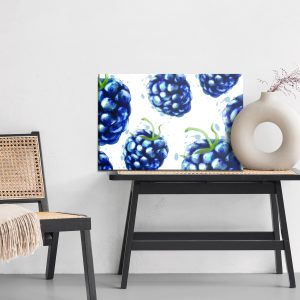 Peinture sur toile Mûres Peintes – Image 6