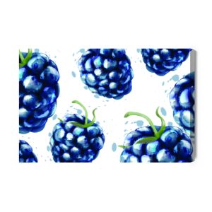 Peinture sur toile Mûres Peintes – Image 2