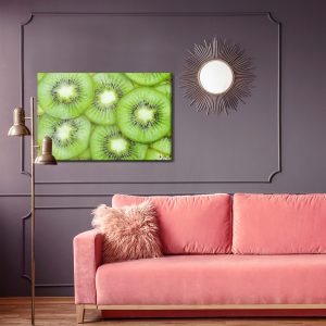 Peinture sur toile Kiwi En Gros Plan – Image 4