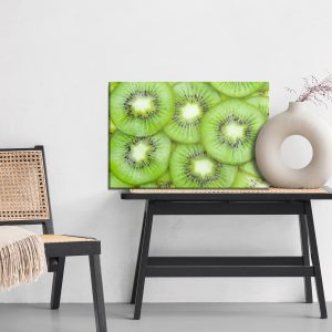 Peinture sur toile Kiwi En Gros Plan – Image 6
