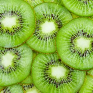Peinture sur toile Kiwi En Gros Plan – Image 1