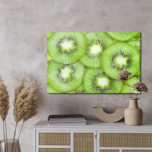 Peinture sur toile Kiwi En Gros Plan – Image 3