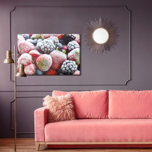 Peinture sur toile Fraises Aux Mûres – Image 4