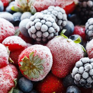 Peinture sur toile Fraises Aux Mûres – Image 1