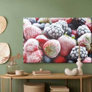 Peinture sur toile Fraises Aux Mûres – Image 5