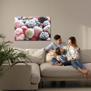 Peinture sur toile Fraises Aux Mûres – Image 7