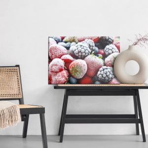 Peinture sur toile Fraises Aux Mûres – Image 6