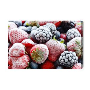 Peinture sur toile Fraises Aux Mûres – Image 2