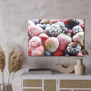 Peinture sur toile Fraises Aux Mûres – Image 3