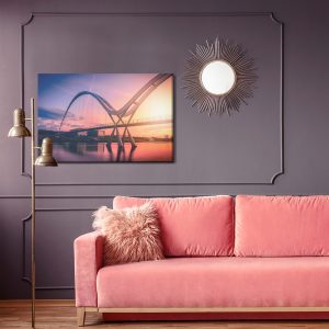 Peinture sur toile Pont Infinity, Royaume-Uni – Image 4