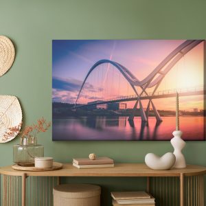 Peinture sur toile Pont Infinity, Royaume-Uni – Image 5