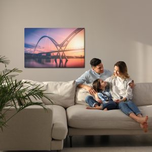Peinture sur toile Pont Infinity, Royaume-Uni – Image 7