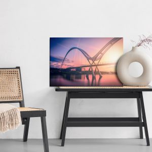 Peinture sur toile Pont Infinity, Royaume-Uni – Image 6