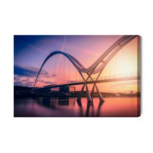 Peinture sur toile Pont Infinity, Royaume-Uni – Image 2