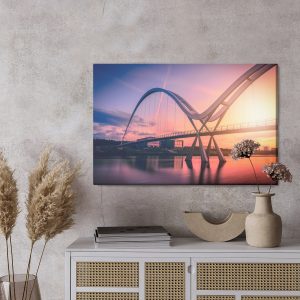Peinture sur toile Pont Infinity, Royaume-Uni – Image 3