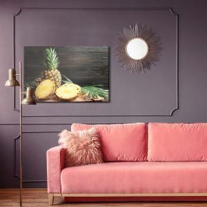 Peinture sur toile Ananas En Tranches – Image 4