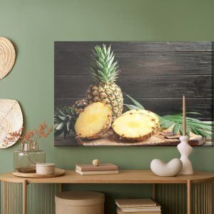 Peinture sur toile Ananas En Tranches – Image 5
