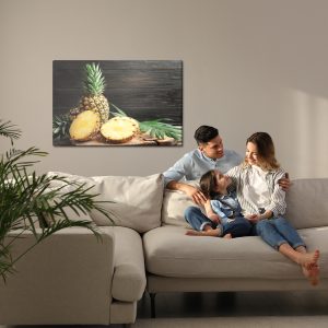 Peinture sur toile Ananas En Tranches – Image 7