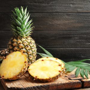 Peinture sur toile Ananas En Tranches – Image 1