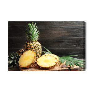 Peinture sur toile Ananas En Tranches – Image 2