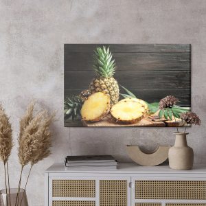Peinture sur toile Ananas En Tranches – Image 3