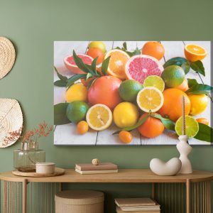 Peinture sur toile Agrumes Juteux – Image 5