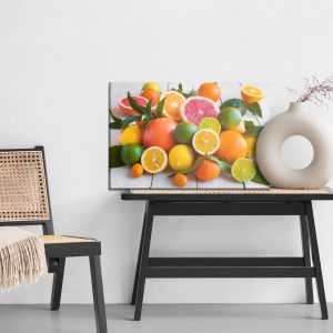 Peinture sur toile Agrumes Juteux – Image 6