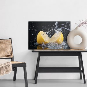 Peinture sur toile Des Citrons Dans L'eau – Image 6